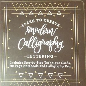 Learn to Create Modern Calligraphy